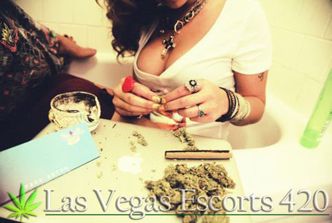 Pot smoking in Las Vegas